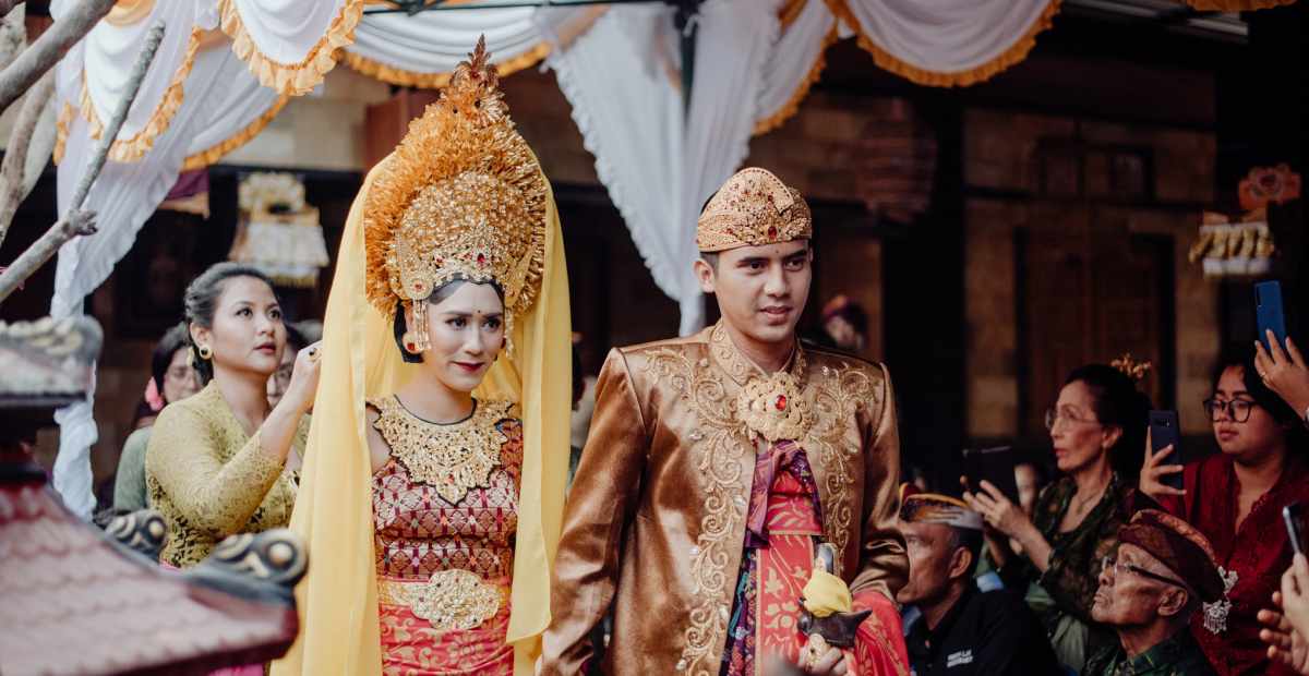 Detail Foto Pernikahan Adat Bali Nomer 9