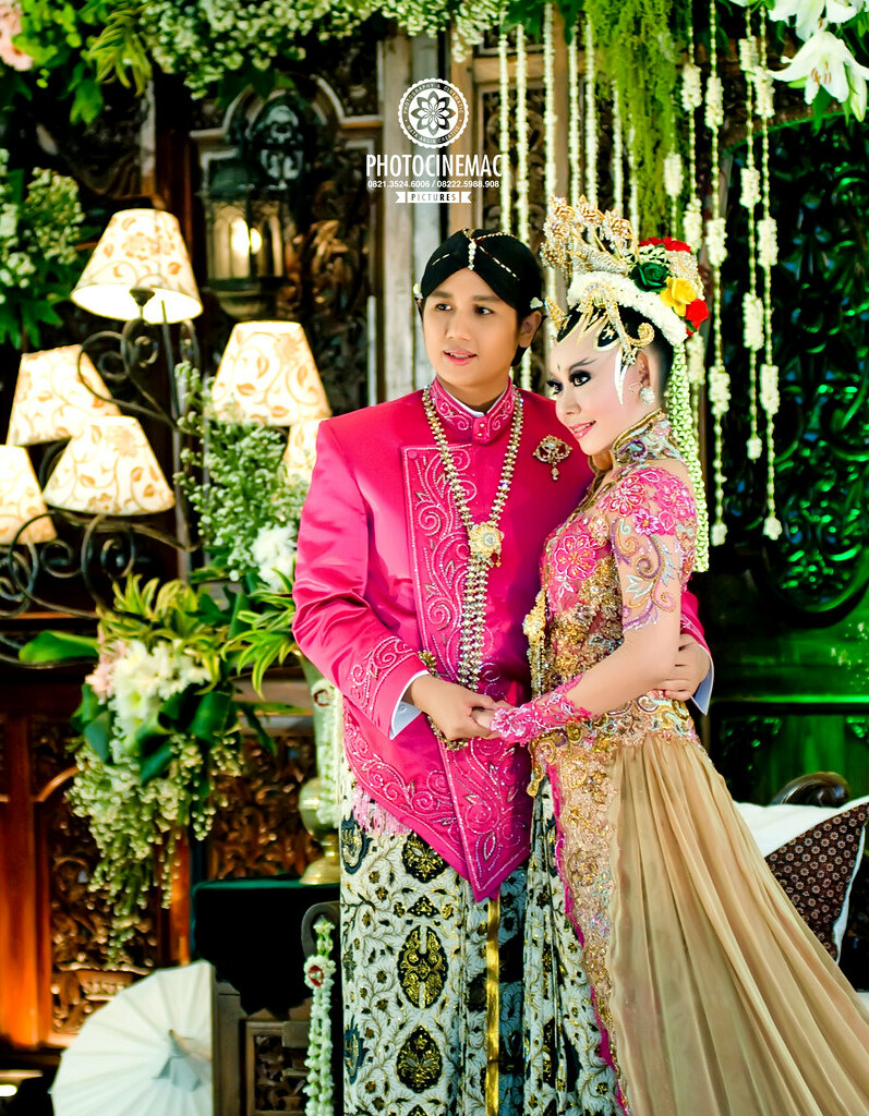 Detail Foto Pernikahan Adat Jawa Tengah Nomer 26