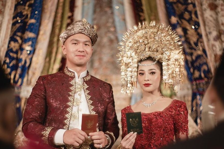 Detail Foto Pernikahan Adat Minang Nomer 12