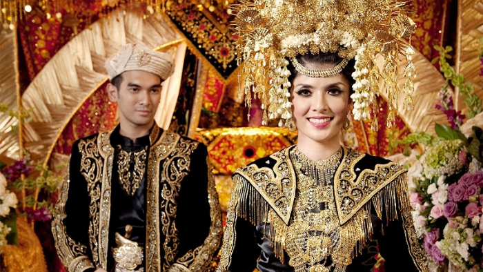 Detail Foto Pernikahan Adat Minang Nomer 16