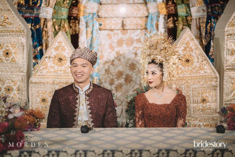 Detail Foto Pernikahan Adat Minang Nomer 23