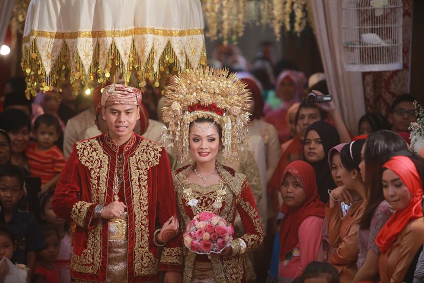 Detail Foto Pernikahan Adat Minang Nomer 27