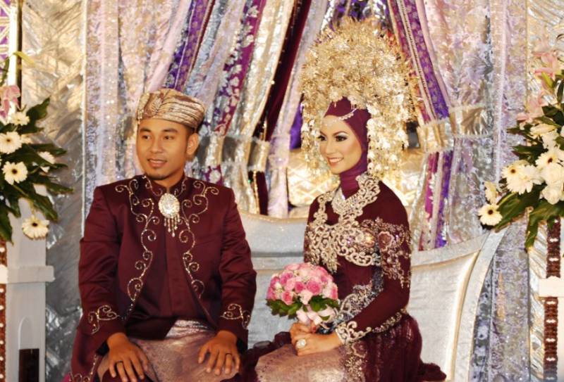 Detail Foto Pernikahan Adat Minang Nomer 28