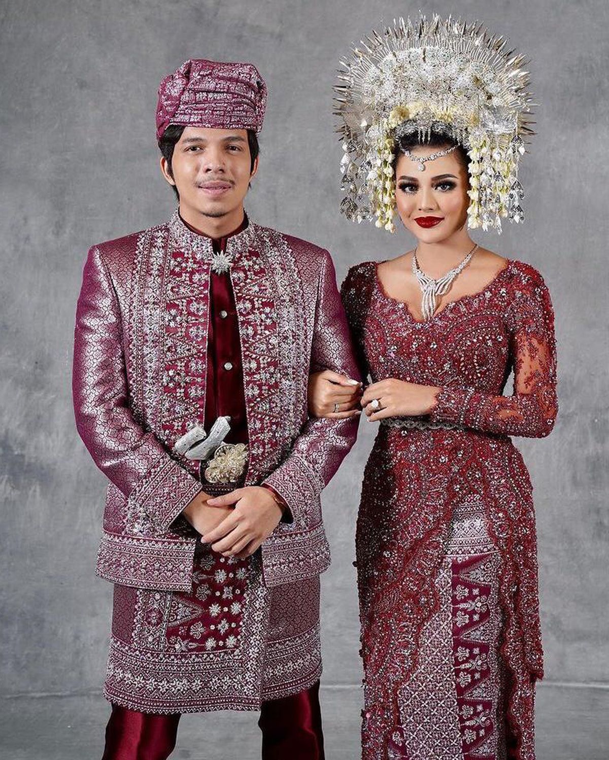 Detail Foto Pernikahan Adat Minang Nomer 31