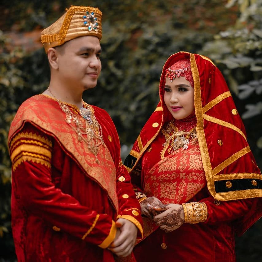 Detail Foto Pernikahan Adat Minang Nomer 47
