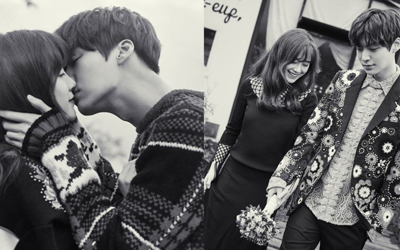 Detail Foto Pernikahan Ahn Jae Hyun Nomer 10