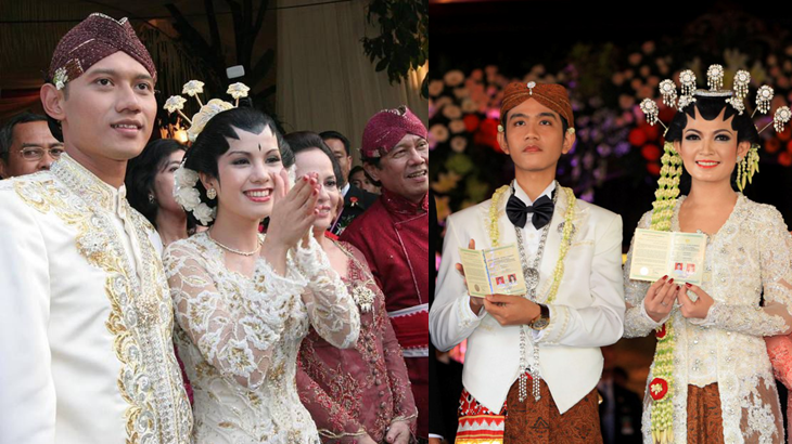 Detail Foto Pernikahan Anak Jokowi Nomer 17