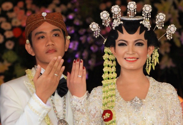 Detail Foto Pernikahan Anak Jokowi Nomer 27