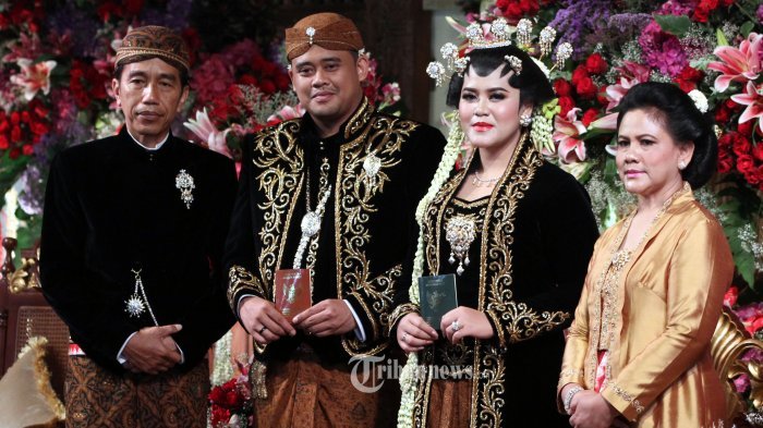 Detail Foto Pernikahan Anak Jokowi Nomer 29