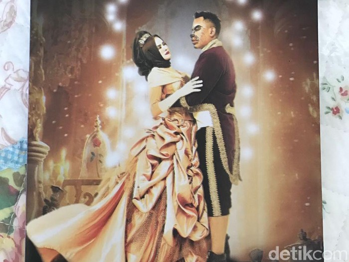 Detail Foto Pernikahan Angel Lelga Nomer 17