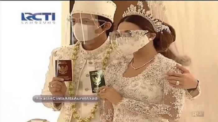 Detail Foto Pernikahan Aurel Dan Atta Nomer 15