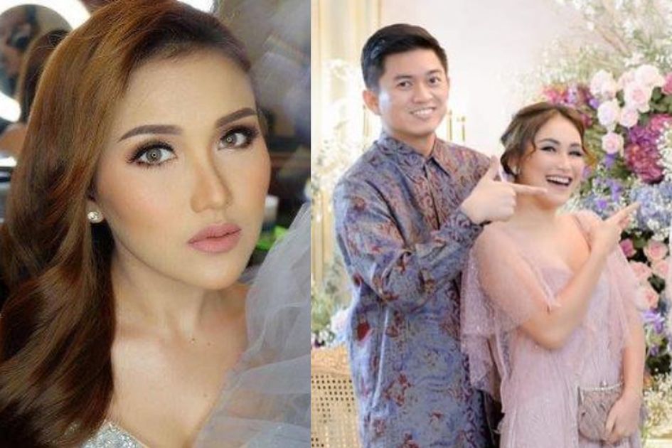 Detail Foto Pernikahan Ayu Ting Ting Nomer 3