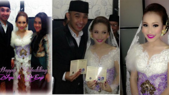 Detail Foto Pernikahan Ayu Ting Ting Nomer 37