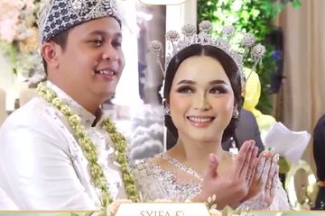 Detail Foto Pernikahan Ayu Ting Ting Nomer 43