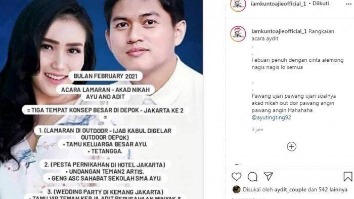 Detail Foto Pernikahan Ayu Ting Ting Nomer 56