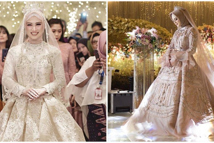 Detail Foto Pernikahan Berhijab Nomer 17