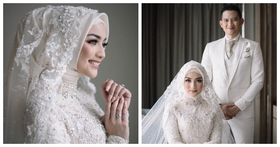 Detail Foto Pernikahan Berhijab Nomer 21