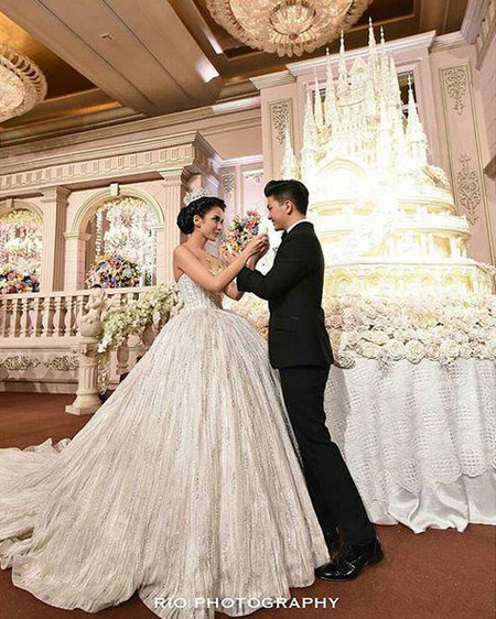 Detail Foto Pernikahan Chelsea Olivia Dan Glenn Alinskie Nomer 18