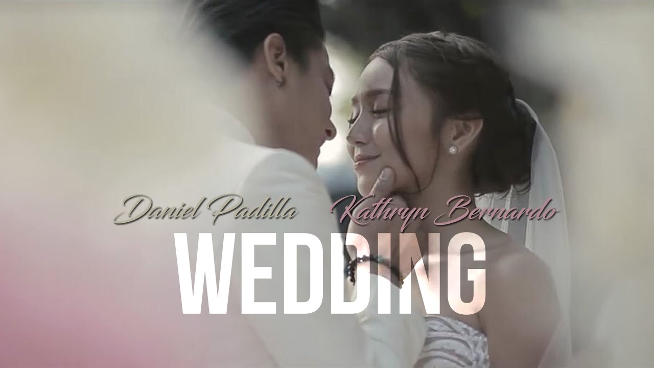 Detail Foto Pernikahan Daniel Padilla Dan Kathryn Bernardo Nomer 2
