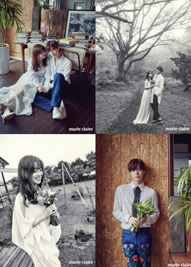 Detail Foto Pernikahan Goo Hye Sun Nomer 26