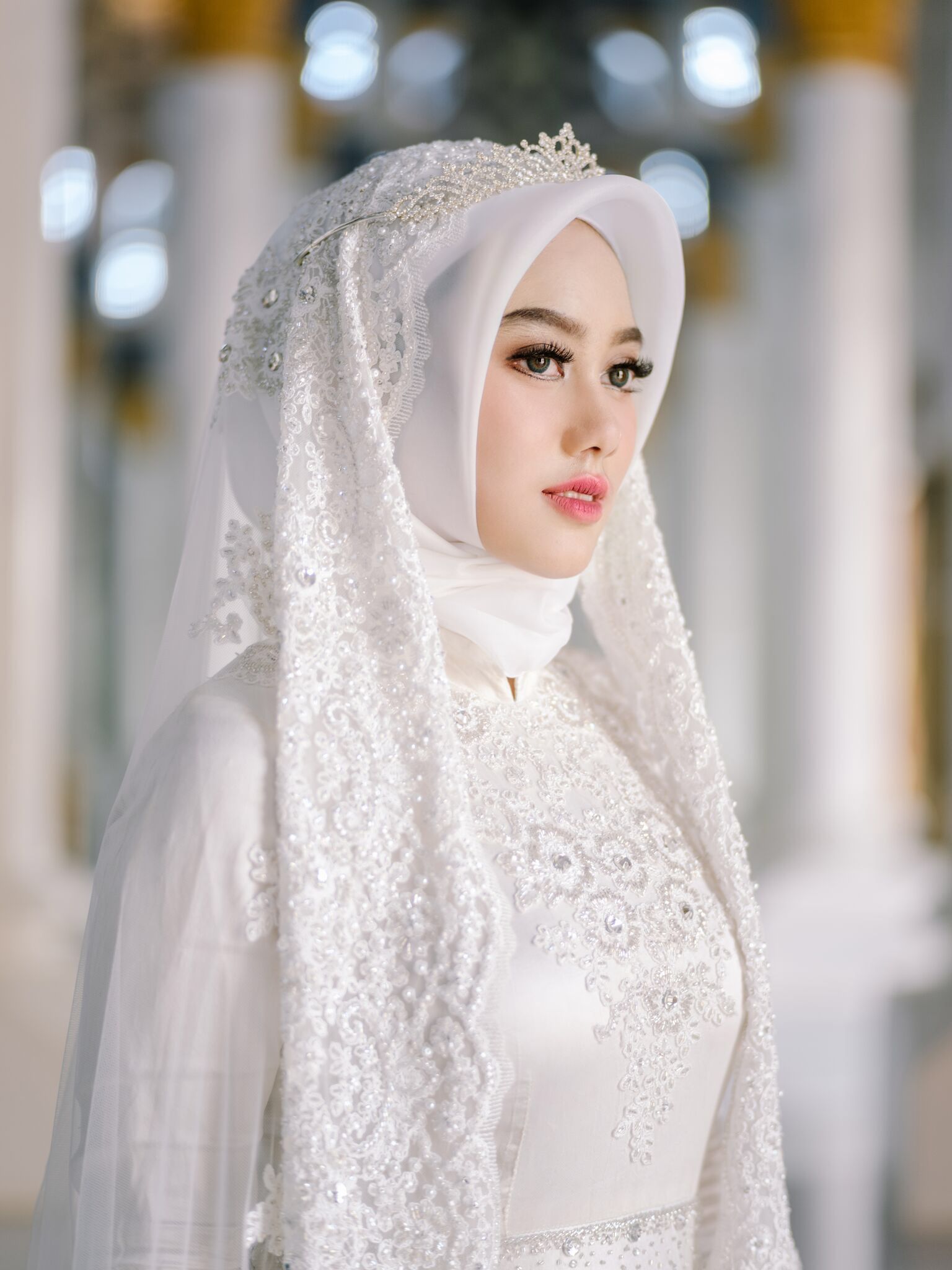 Detail Foto Pernikahan Hijab Nomer 11