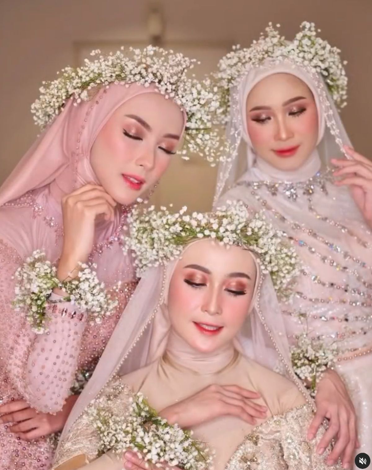 Detail Foto Pernikahan Hijab Nomer 19