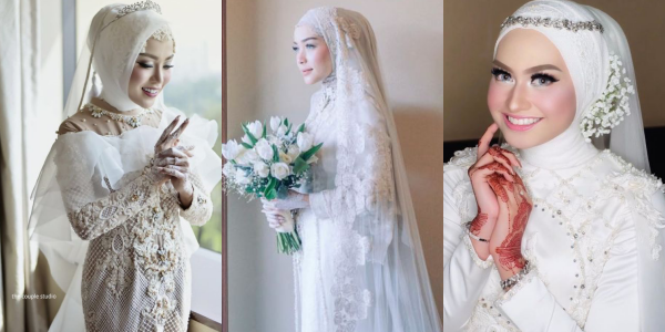 Detail Foto Pernikahan Hijab Nomer 40