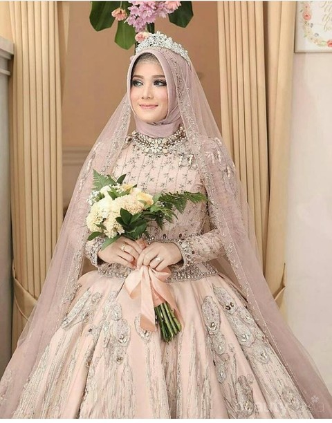 Detail Foto Pernikahan Hijab Nomer 48