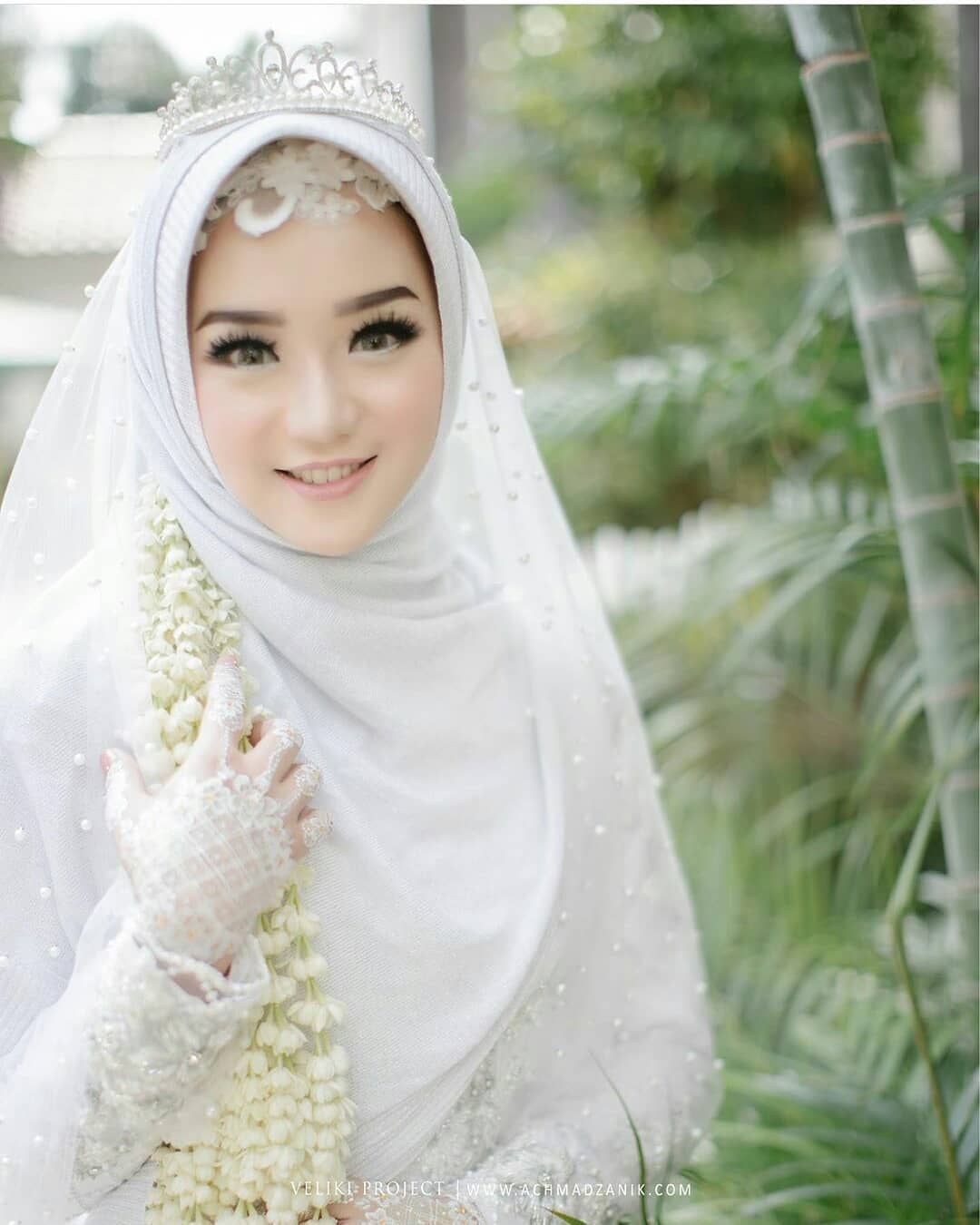 Detail Foto Pernikahan Hijab Nomer 7