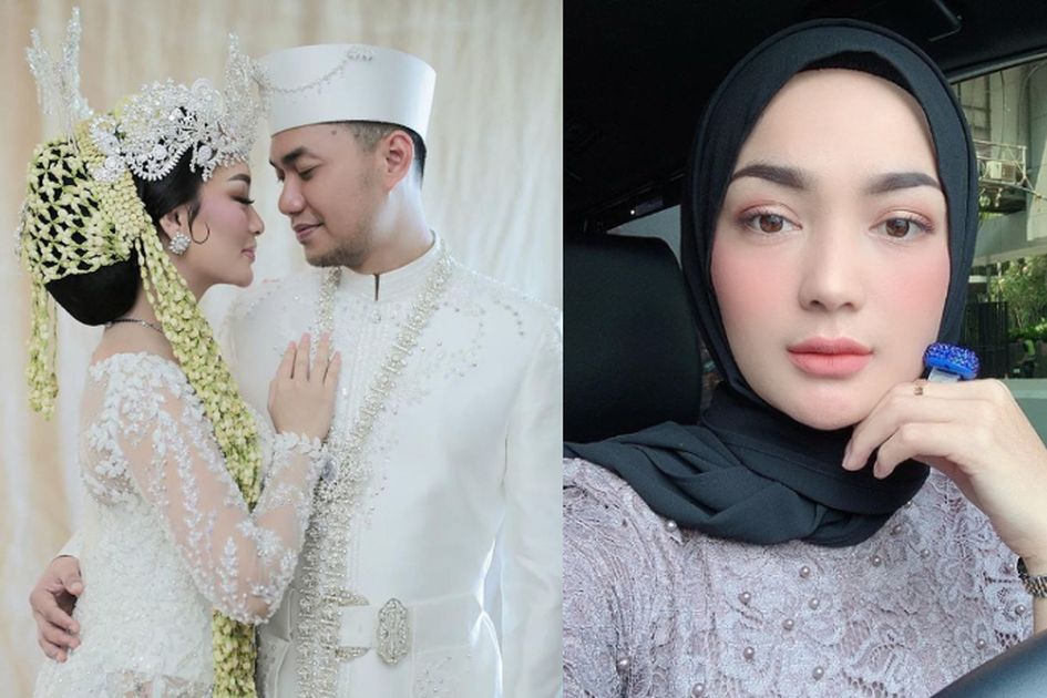 Detail Foto Pernikahan Imel Putri Cahyati Nomer 11