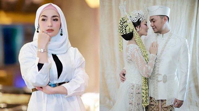 Detail Foto Pernikahan Imel Putri Cahyati Nomer 45