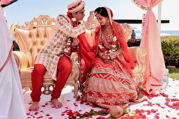 Detail Foto Pernikahan India Nomer 29