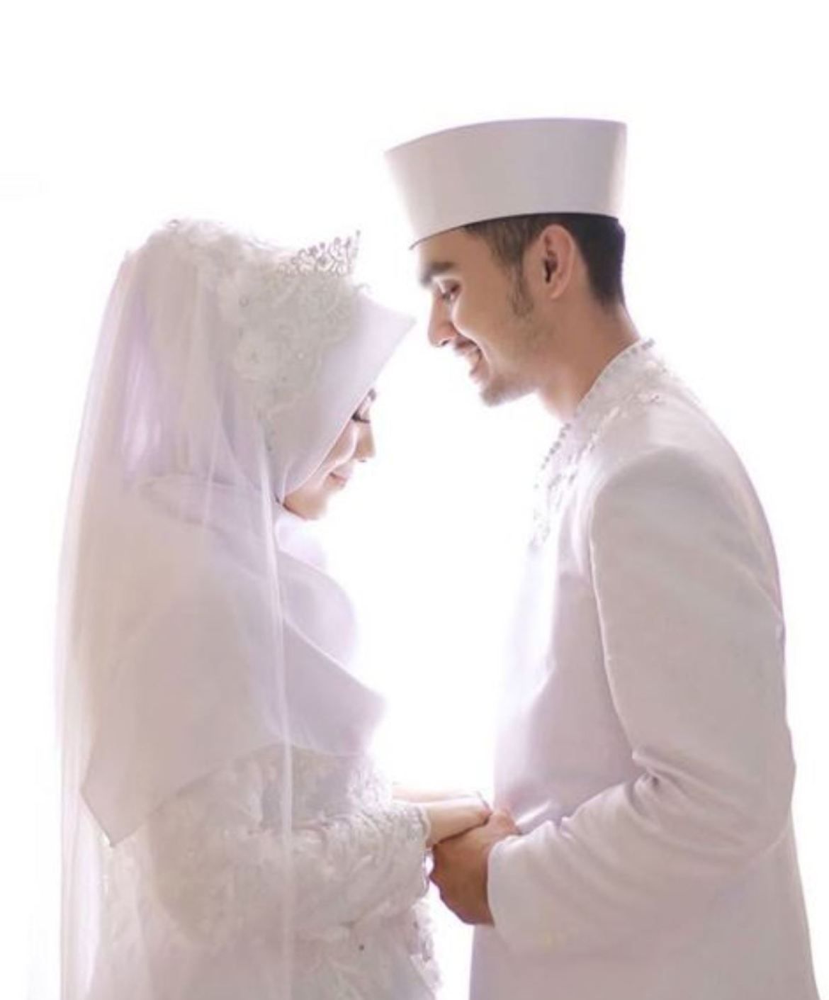Detail Foto Pernikahan Islami Nomer 19