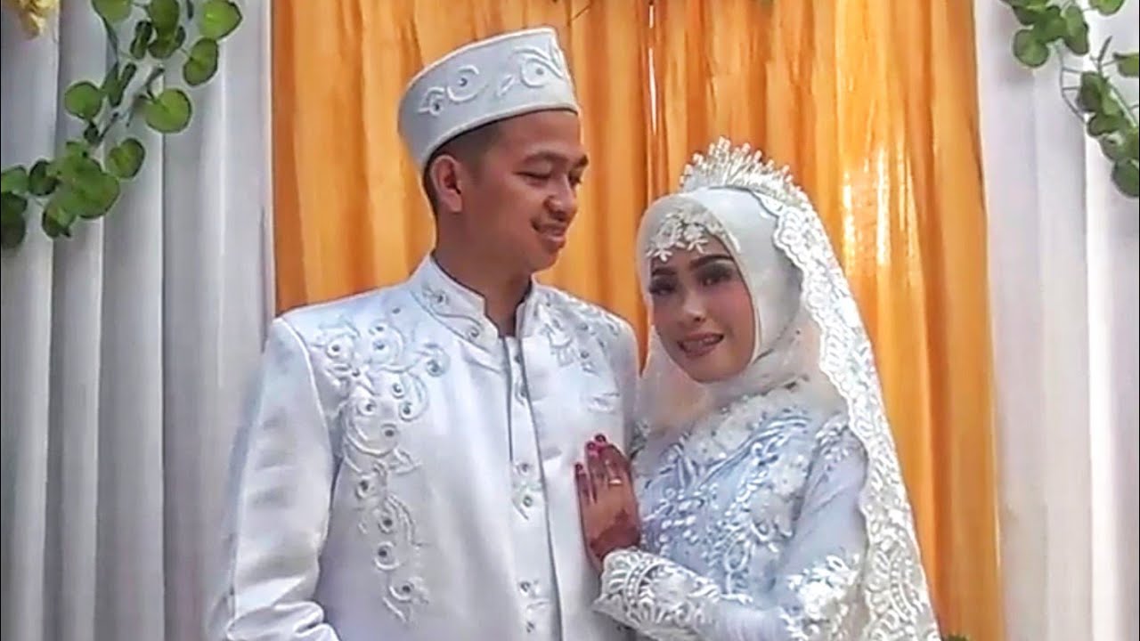 Detail Foto Pernikahan Islami Romantis Nomer 13