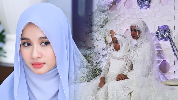 Detail Foto Pernikahan Islami Romantis Nomer 26