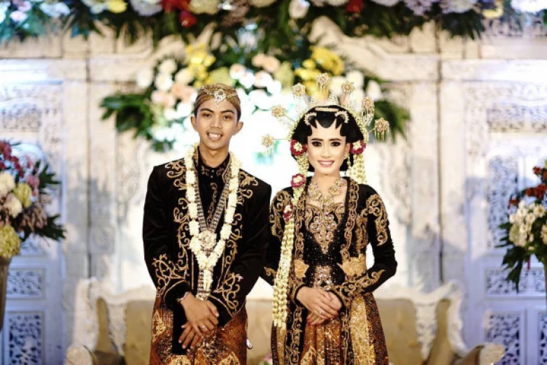 Detail Foto Pernikahan Jawa Nomer 8