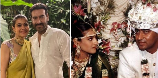 Detail Foto Pernikahan Kajol Dan Ajay Devgan Nomer 11