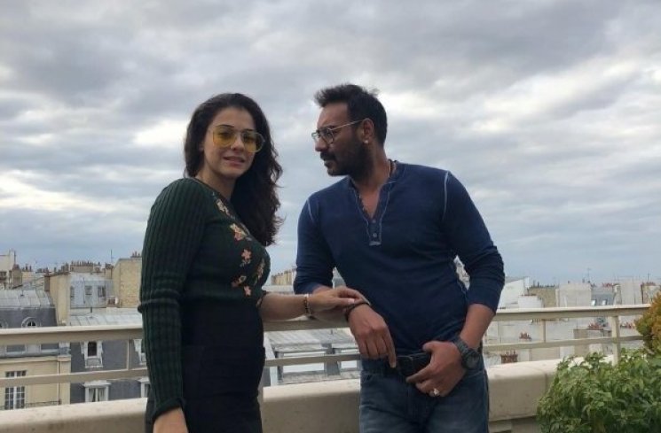 Detail Foto Pernikahan Kajol Dan Ajay Devgan Nomer 47