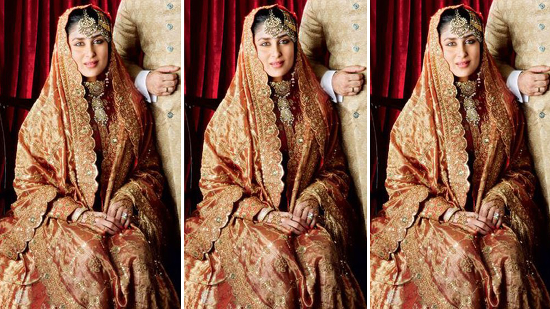 Detail Foto Pernikahan Kareena Kapoor Nomer 2