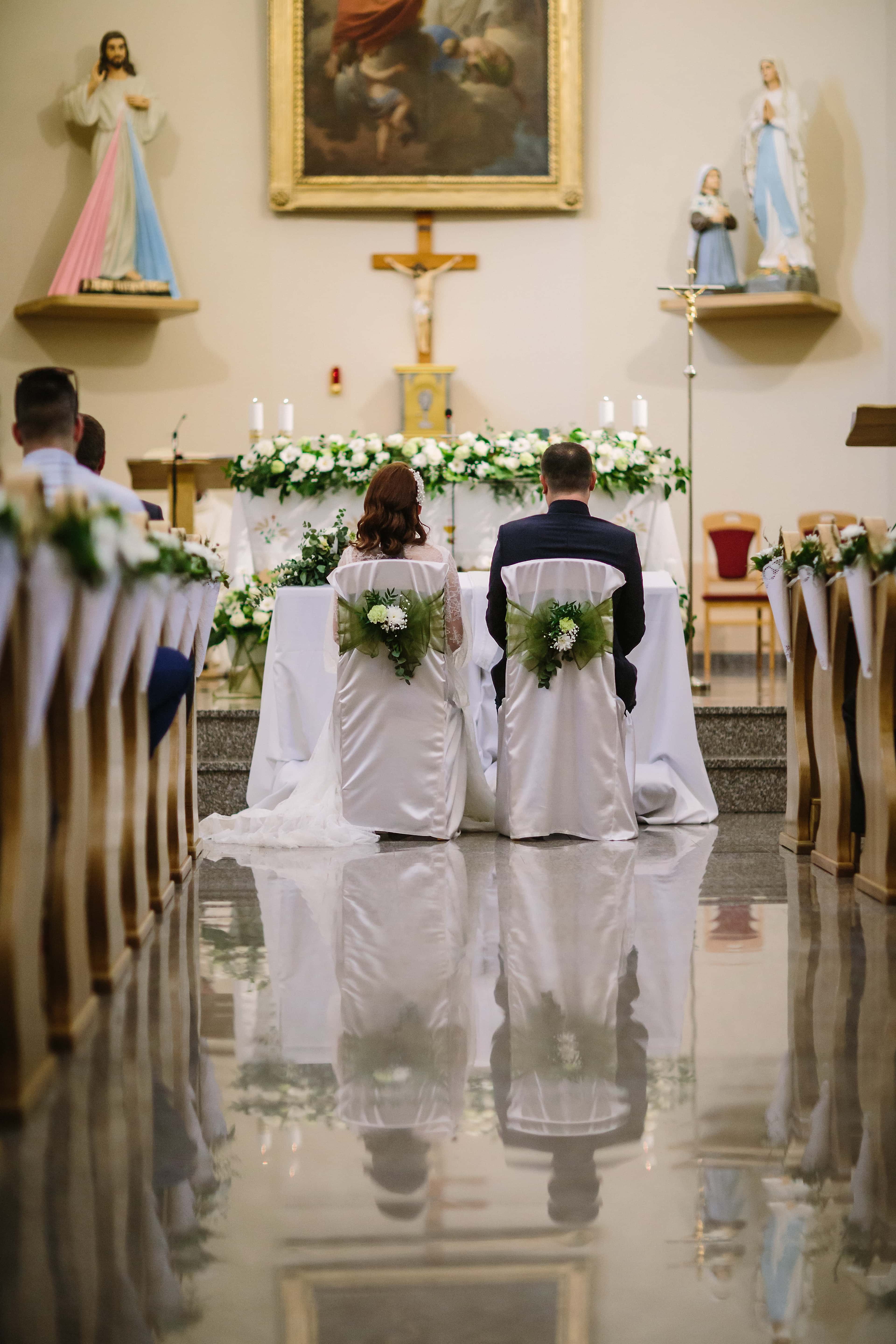 Detail Foto Pernikahan Katolik Nomer 23