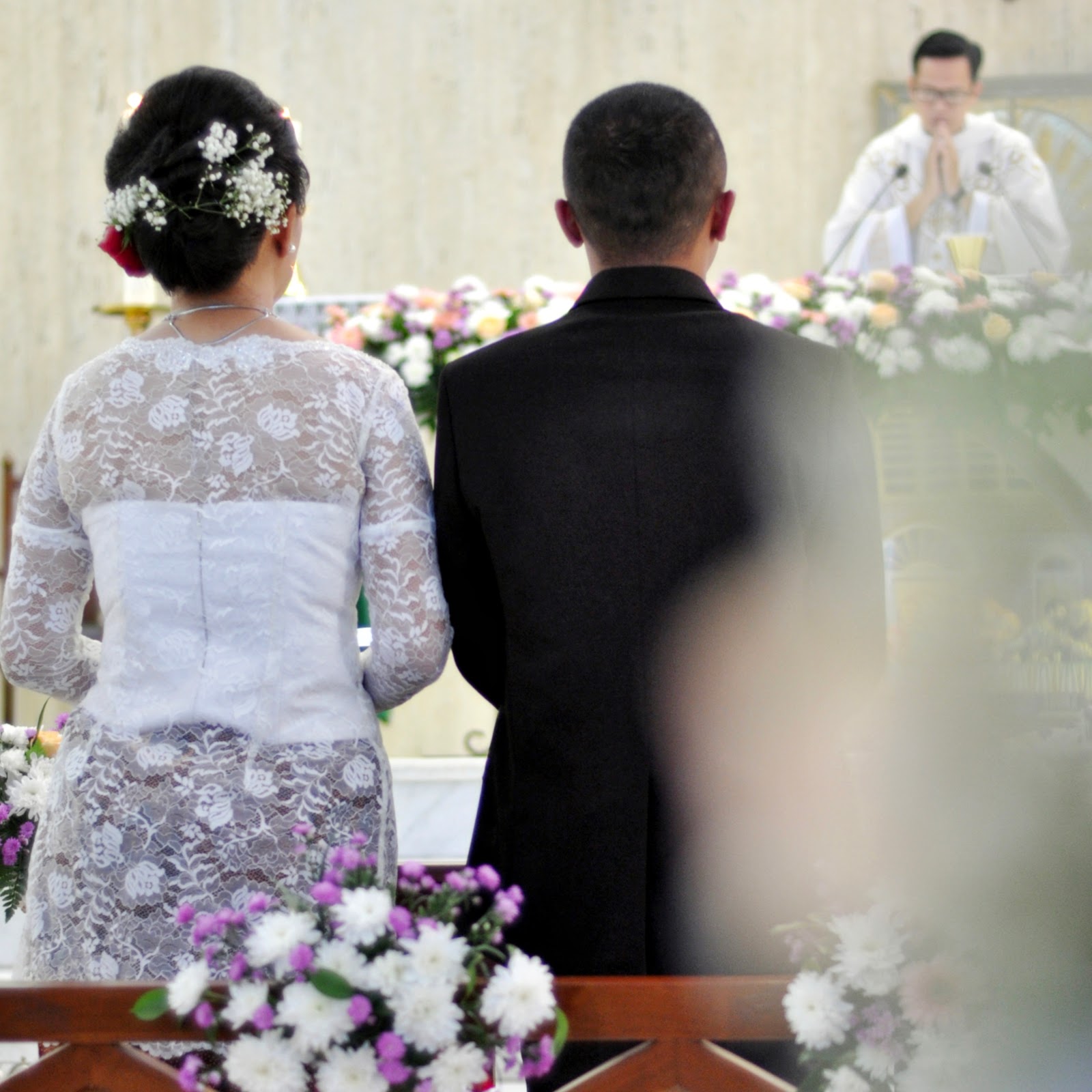 Detail Foto Pernikahan Katolik Nomer 29