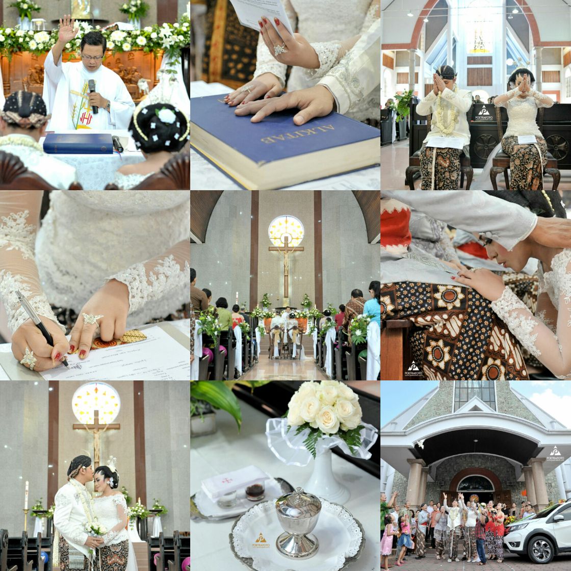 Detail Foto Pernikahan Katolik Nomer 8
