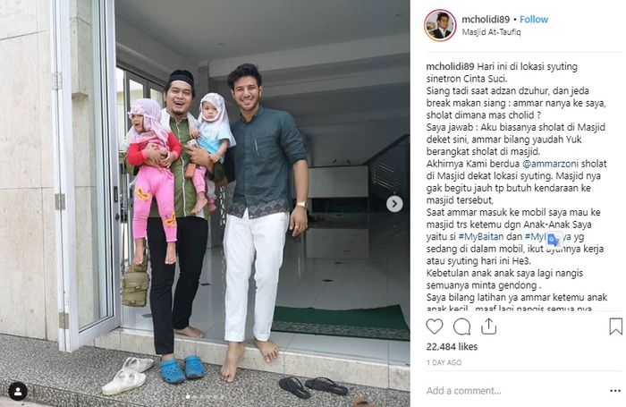 Detail Foto Pernikahan Kholidi Asadil Alam Nomer 26