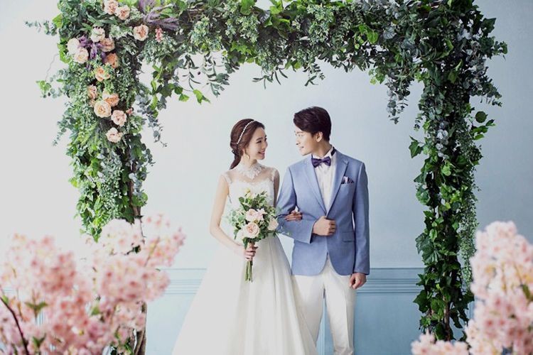 Foto Pernikahan Korea - KibrisPDR