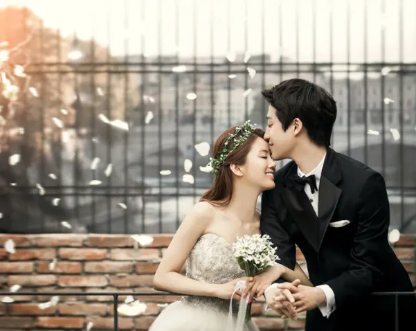 Detail Foto Pernikahan Korea Nomer 45