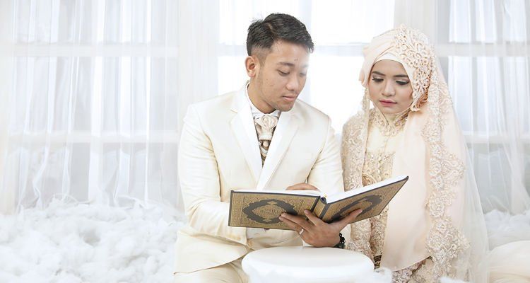 Detail Foto Pernikahan Muslim Nomer 9