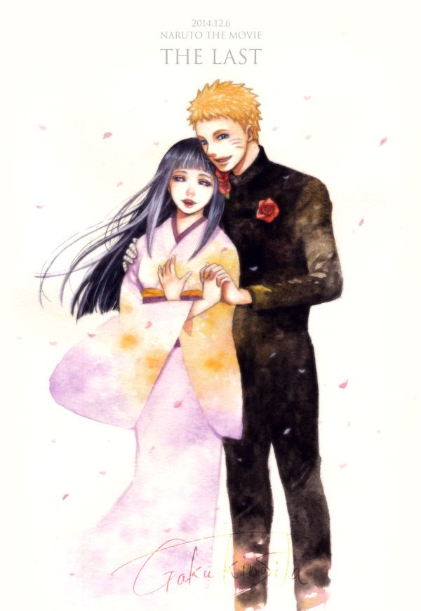 Detail Foto Pernikahan Naruto Dan Hinata Nomer 22