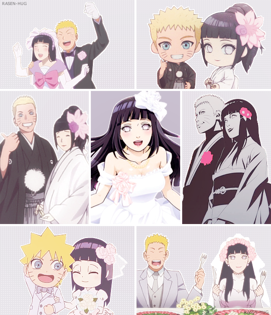 Detail Foto Pernikahan Naruto Dan Hinata Nomer 25