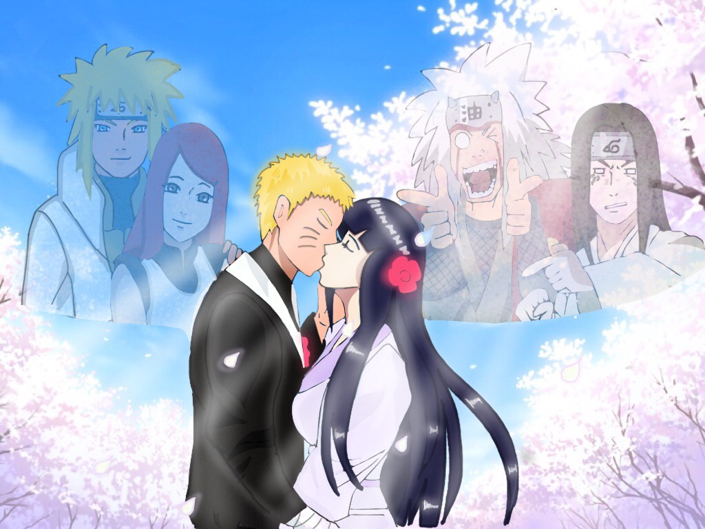 Detail Foto Pernikahan Naruto Dan Hinata Nomer 45