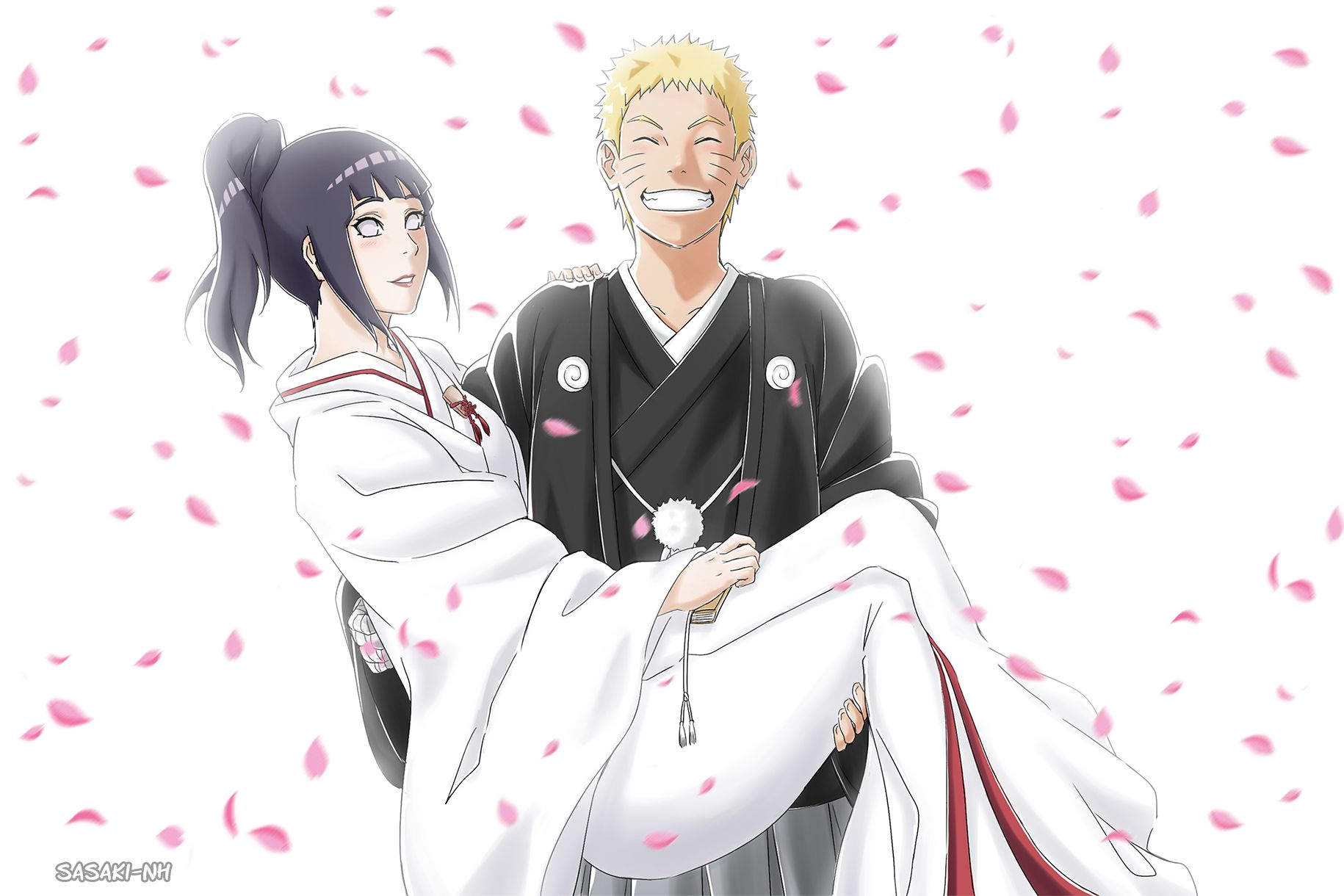 Detail Foto Pernikahan Naruto Dan Hinata Nomer 7